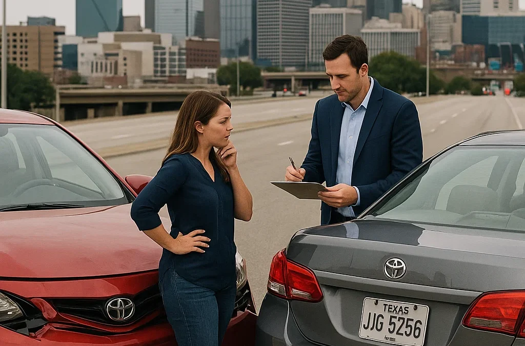 Dallas car accident lawyer explains who pays after a crash in Texas and your rights under the fault system.